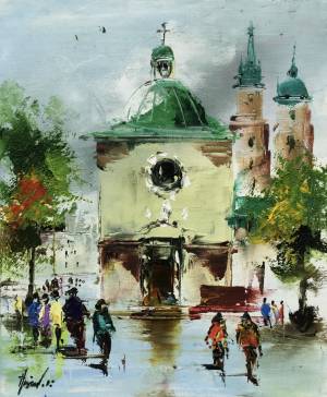 Alfred Anioł - Kościół św. Wojciecha