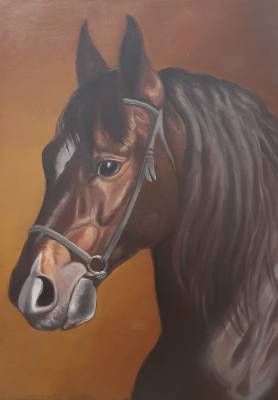 Edward Matyjasik - Koń