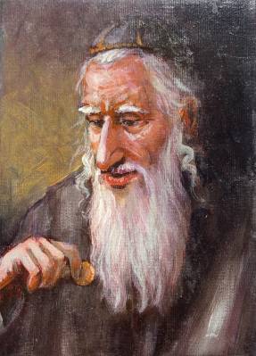 Michał Dobrowolski - Żyd z monetą