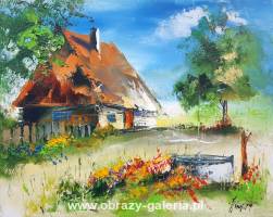 Alfred Anioł - Country cottage