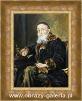 Cortez - Portret starego żyda