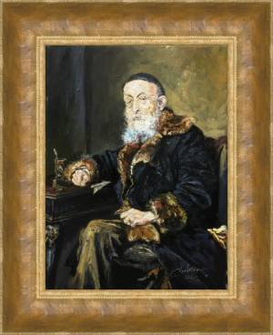Cortez - Portret starego żyda