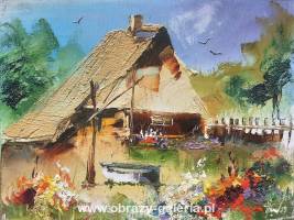 Alfred Anioł - Country cottage