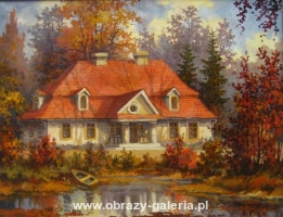 Old Polish manor house